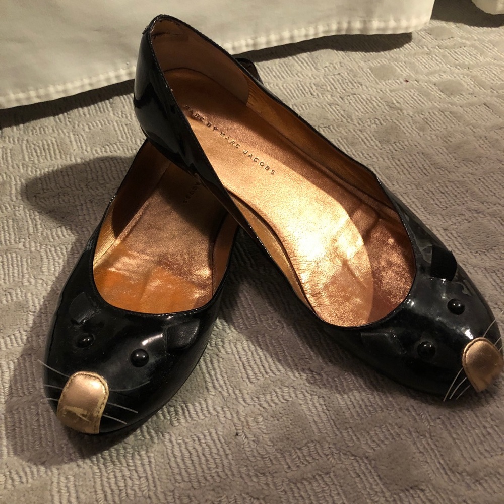 Black ballet flats - Marc by Marc Jacobs - W 9.5